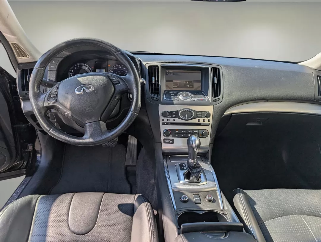 2012 /Graphite Infiniti G25 Sedan x (JN1DV6AR7CM) with an Other engine, located at 1430 Gateway Drive, Opelika, AL, 36801, (334) 239-0944, 32.637871, -85.409790 - 2012 Infiniti G25 Sedan x - Photo#11