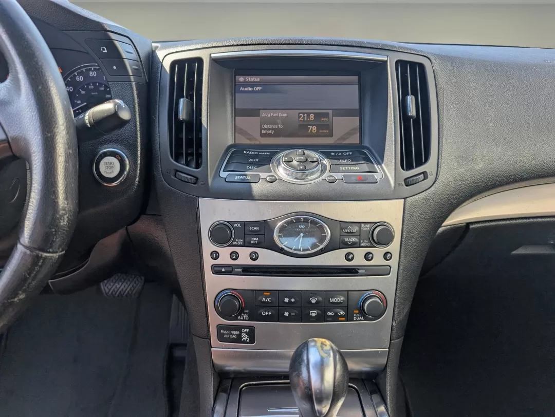 2012 /Graphite Infiniti G25 Sedan x (JN1DV6AR7CM) with an Other engine, located at 1430 Gateway Drive, Opelika, AL, 36801, (334) 239-0944, 32.637871, -85.409790 - 2012 Infiniti G25 Sedan x - Photo#14
