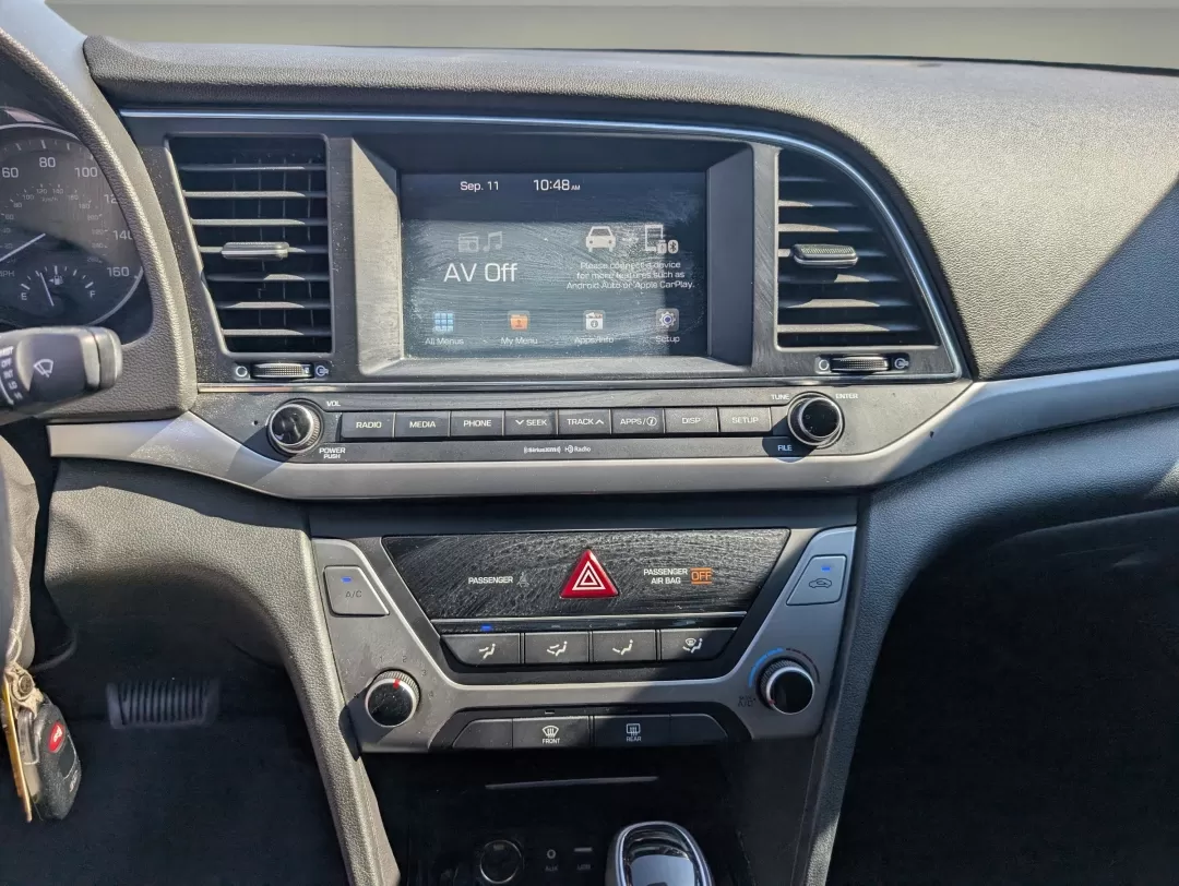 2018 /Black Hyundai Elantra SEL (5NPD84LF1JH) with an Other engine, located at 1430 Gateway Drive, Opelika, AL, 36801, (334) 239-0944, 32.637871, -85.409790 - **Discover Adventure and Comfort with the 2018 Hyundai Elantra SEL at Gils Auto - Phenix City!**<br /> <br /> Looking for a vehicle that effortlessly combines style, comfort, and versatility for your daily life? Whether you're commuting to work, running errands around Phenix City, or setting off on - Photo#12