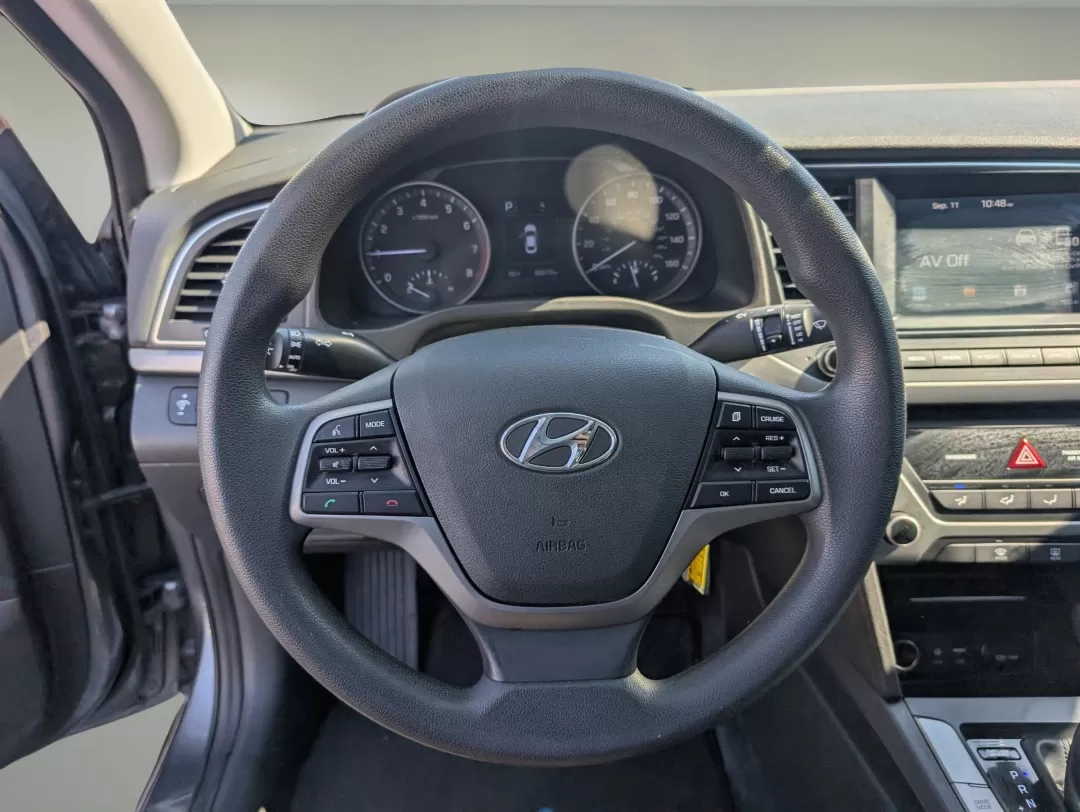 2018 /Black Hyundai Elantra SEL (5NPD84LF1JH) with an Other engine, located at 1430 Gateway Drive, Opelika, AL, 36801, (334) 239-0944, 32.637871, -85.409790 - **Discover Adventure and Comfort with the 2018 Hyundai Elantra SEL at Gils Auto - Phenix City!**<br /> <br /> Looking for a vehicle that effortlessly combines style, comfort, and versatility for your daily life? Whether you're commuting to work, running errands around Phenix City, or setting off on - Photo#15