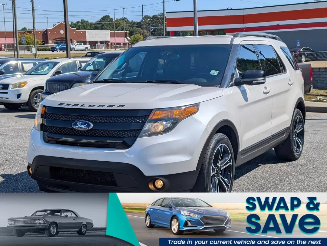 photo of 2015 Ford Explorer Sport