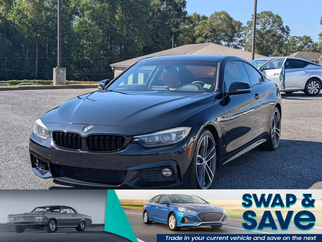 2019 /Cognac/Dark Brown BMW 4 Series 430i (WBA4W3C51KA) with an Other engine, located at 3959 U.S. 80 W, Phenix City, AL, 36870, (334) 297-4885, 32.469296, -85.135185 - **Experience the Thrill of the Open Road with the 2019 BMW 4 Series 430i Coupe from Gils Auto!**<br /> <br /> Are you ready to elevate your daily commute or weekend adventures? The 2019 BMW 4 Series 430i Coupe is the perfect blend of performance and luxury, making it an ideal choice for those who cr - Photo#0