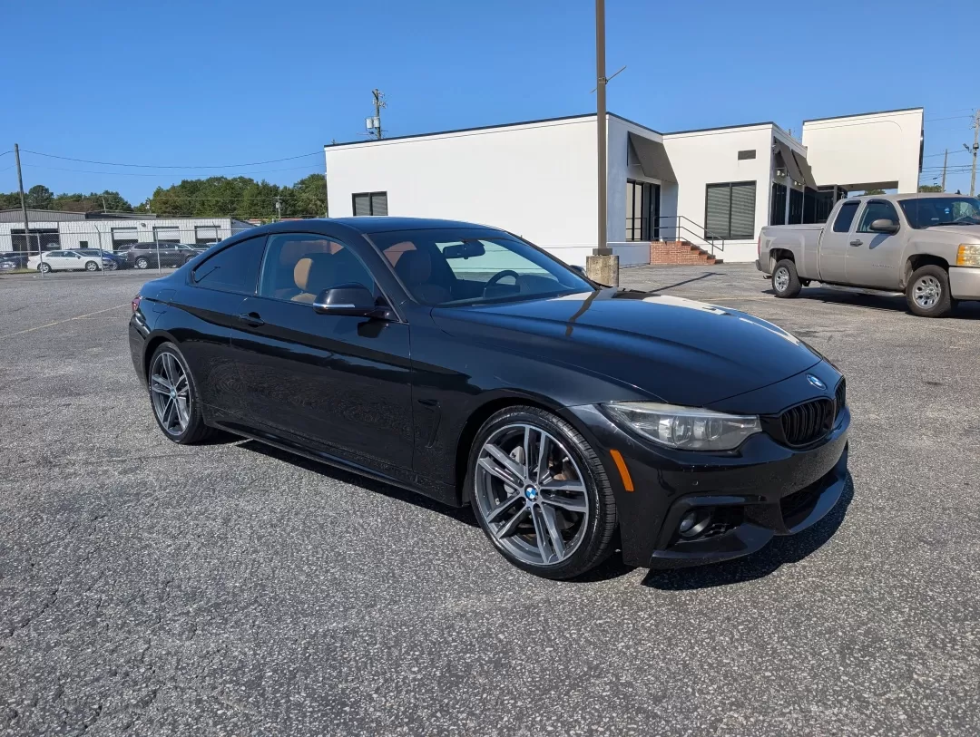 2019 /Cognac/Dark Brown BMW 4 Series 430i (WBA4W3C51KA) with an Other engine, located at 3959 U.S. 80 W, Phenix City, AL, 36870, (334) 297-4885, 32.469296, -85.135185 - **Experience the Thrill of the Open Road with the 2019 BMW 4 Series 430i Coupe from Gils Auto!**<br /> <br /> Are you ready to elevate your daily commute or weekend adventures? The 2019 BMW 4 Series 430i Coupe is the perfect blend of performance and luxury, making it an ideal choice for those who cr - Photo#2