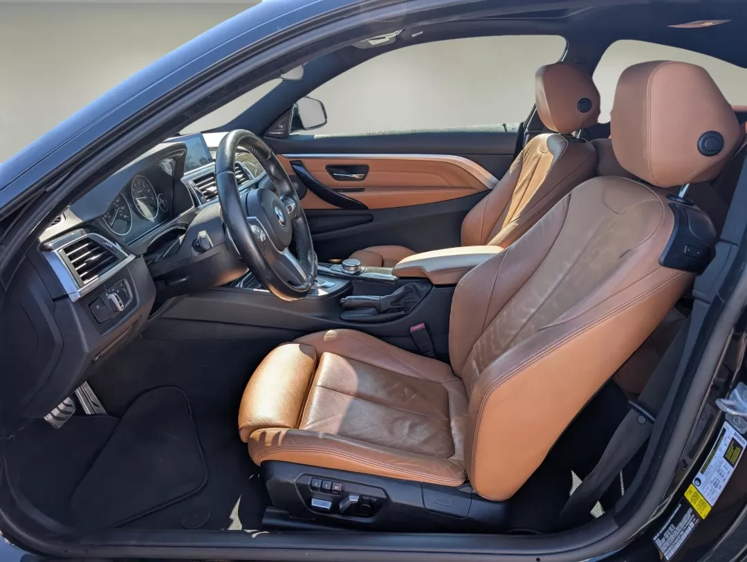 2019 /Cognac/Dark Brown BMW 4 Series 430i (WBA4W3C51KA) with an Other engine, located at 3959 U.S. 80 W, Phenix City, AL, 36870, (334) 297-4885, 32.469296, -85.135185 - **Experience the Thrill of the Open Road with the 2019 BMW 4 Series 430i Coupe from Gils Auto!**<br /> <br /> Are you ready to elevate your daily commute or weekend adventures? The 2019 BMW 4 Series 430i Coupe is the perfect blend of performance and luxury, making it an ideal choice for those who cr - Photo#10