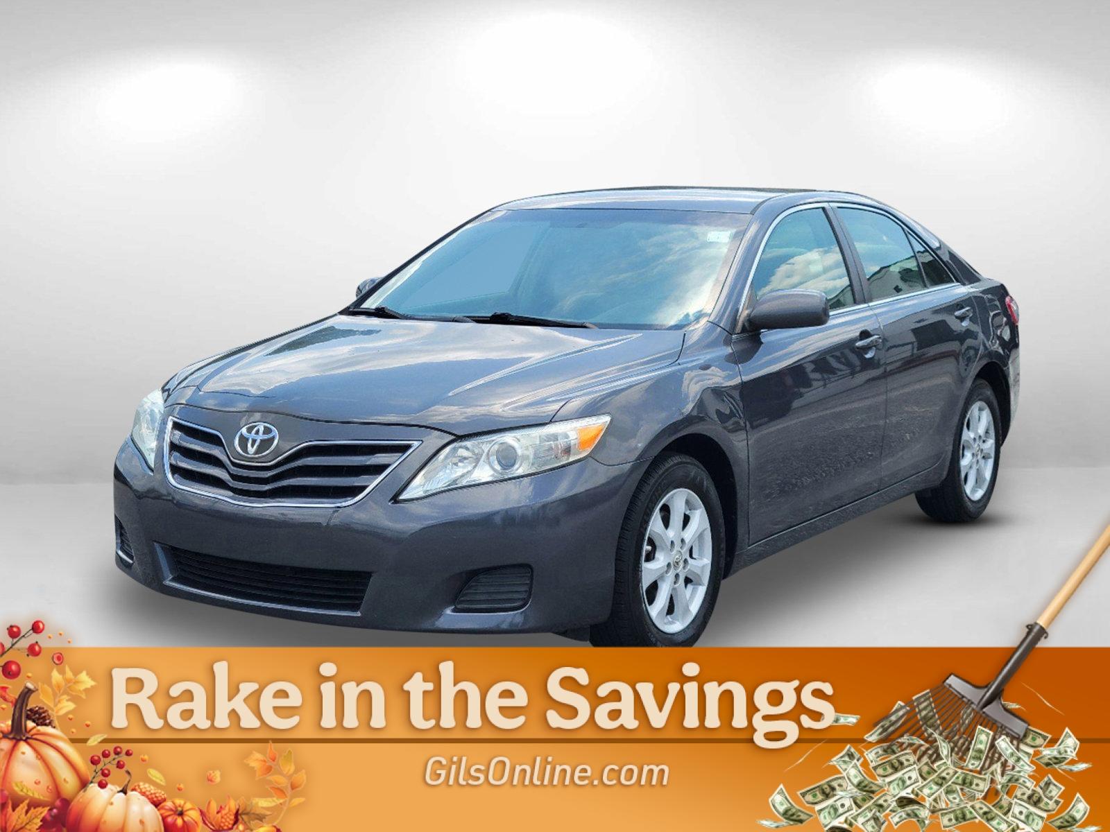 2010 Gray Toyota Camry LE (4T1BF3EK3AU) with an Gas I4 2.5L/152 engine, 6-Speed Automatic w/OD transmission, located at 7000 Northlake Connector, Columbus, GA, 31904, (706) 987-8085, 32.524975, -84.978134 - 2010 Toyota Camry LE - Photo#0