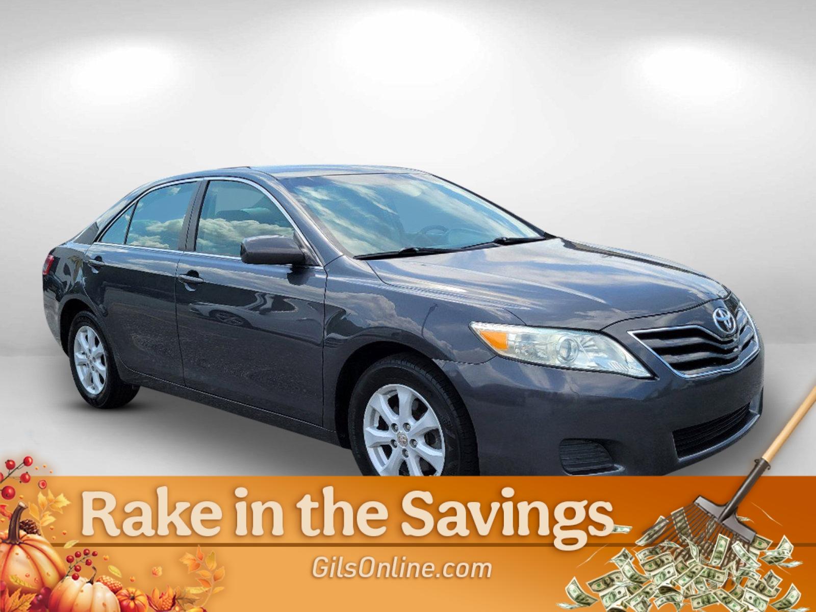 2010 Gray Toyota Camry LE (4T1BF3EK3AU) with an Gas I4 2.5L/152 engine, 6-Speed Automatic w/OD transmission, located at 7000 Northlake Connector, Columbus, GA, 31904, (706) 987-8085, 32.524975, -84.978134 - 2010 Toyota Camry LE - Photo#2