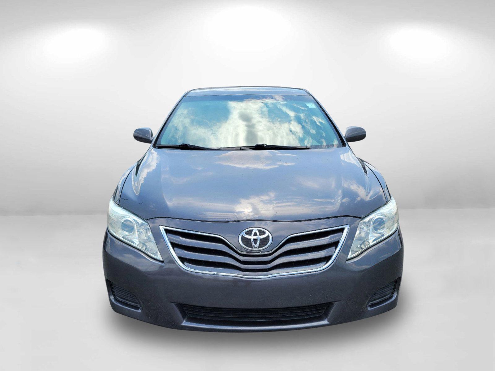 2010 Gray Toyota Camry LE (4T1BF3EK3AU) with an Gas I4 2.5L/152 engine, 6-Speed Automatic w/OD transmission, located at 7000 Northlake Connector, Columbus, GA, 31904, (706) 987-8085, 32.524975, -84.978134 - 2010 Toyota Camry LE - Photo#1