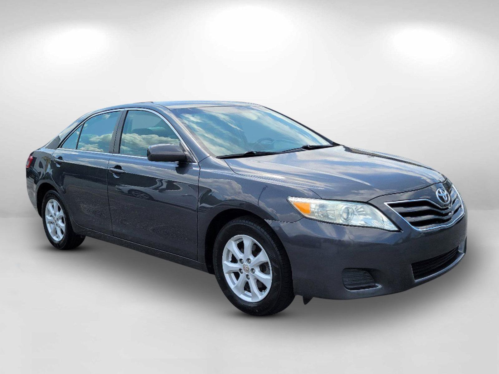 2010 Gray Toyota Camry LE (4T1BF3EK3AU) with an Gas I4 2.5L/152 engine, 6-Speed Automatic w/OD transmission, located at 7000 Northlake Connector, Columbus, GA, 31904, (706) 987-8085, 32.524975, -84.978134 - 2010 Toyota Camry LE - Photo#2