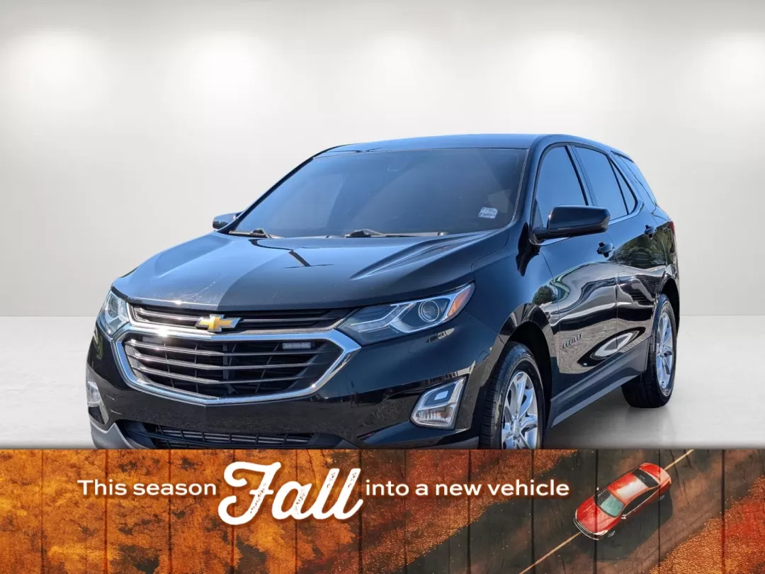 photo of 2018 Chevrolet Equinox LT
