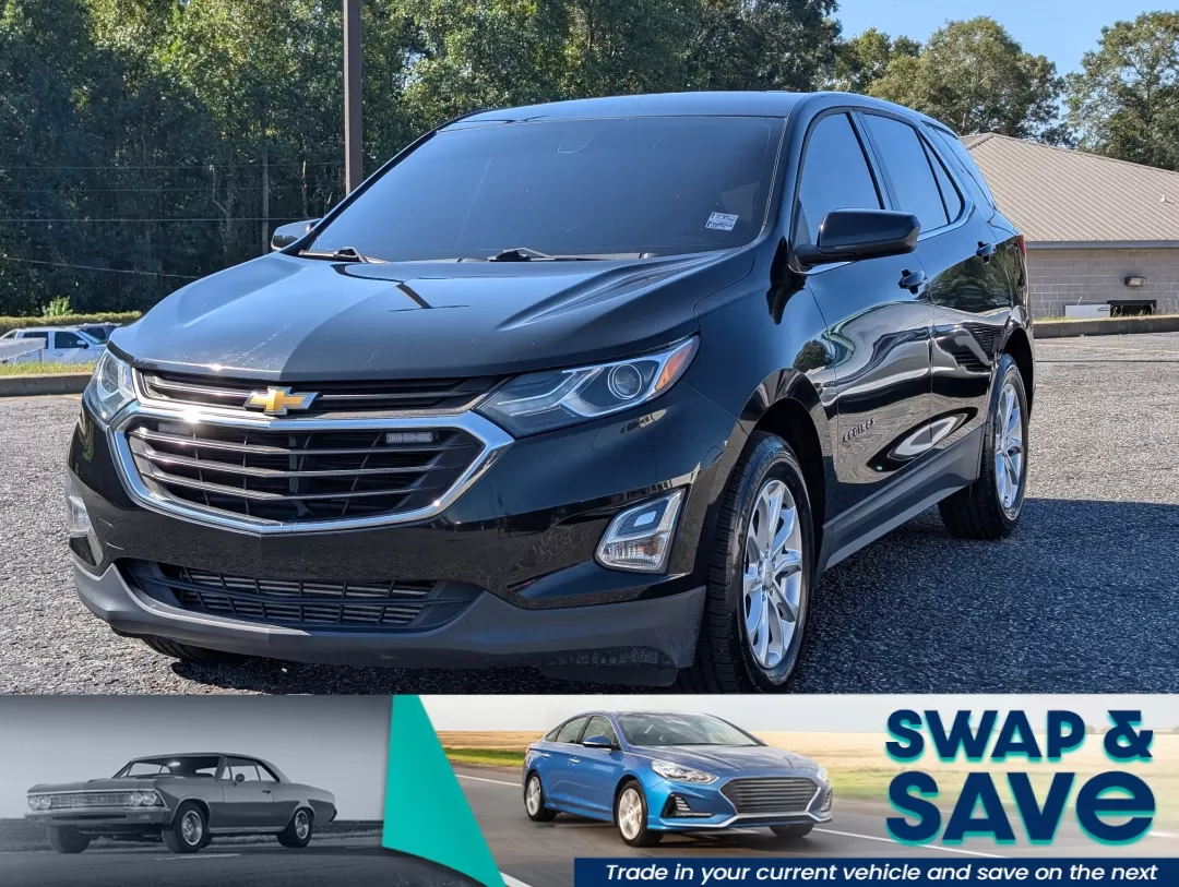 2018 /Jet Black Chevrolet Equinox LT (2GNAXJEVXJ6) with an Other engine, located at 3959 U.S. 80 W, Phenix City, AL, 36870, (334) 297-4885, 32.469296, -85.135185 - **Discover Your Next Adventure with the 2018 Chevrolet Equinox LT at Gils Auto in Phenix City, AL!**<br /> <br /> Are you looking for a versatile SUV that fits seamlessly into your lifestyle? The 2018 Chevrolet Equinox LT is the perfect blend of style, functionality, and reliability. Whether you're - Photo#0