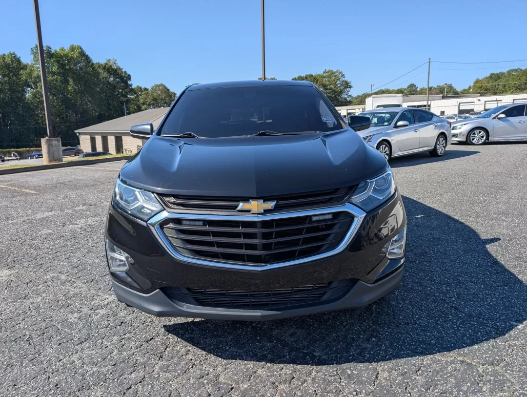 2018 /Jet Black Chevrolet Equinox LT (2GNAXJEVXJ6) with an Other engine, located at 3959 U.S. 80 W, Phenix City, AL, 36870, (334) 297-4885, 32.469296, -85.135185 - **Discover Your Next Adventure with the 2018 Chevrolet Equinox LT at Gils Auto in Phenix City, AL!**<br /> <br /> Are you looking for a versatile SUV that fits seamlessly into your lifestyle? The 2018 Chevrolet Equinox LT is the perfect blend of style, functionality, and reliability. Whether you're - Photo#1