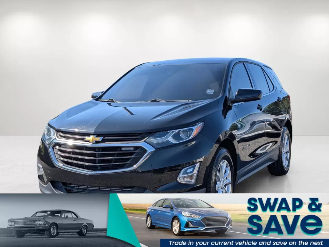 2018 /Jet Black Chevrolet Equinox LT (2GNAXJEVXJ6) with an Other engine, located at 3959 U.S. 80 W, Phenix City, AL, 36870, (334) 297-4885, 32.469296, -85.135185 - **Discover Your Next Adventure with the 2018 Chevrolet Equinox LT at Gils Auto in Phenix City, AL!**<br /> <br /> Are you looking for a versatile SUV that fits seamlessly into your lifestyle? The 2018 Chevrolet Equinox LT is the perfect blend of style, functionality, and reliability. Whether you're - Photo#0