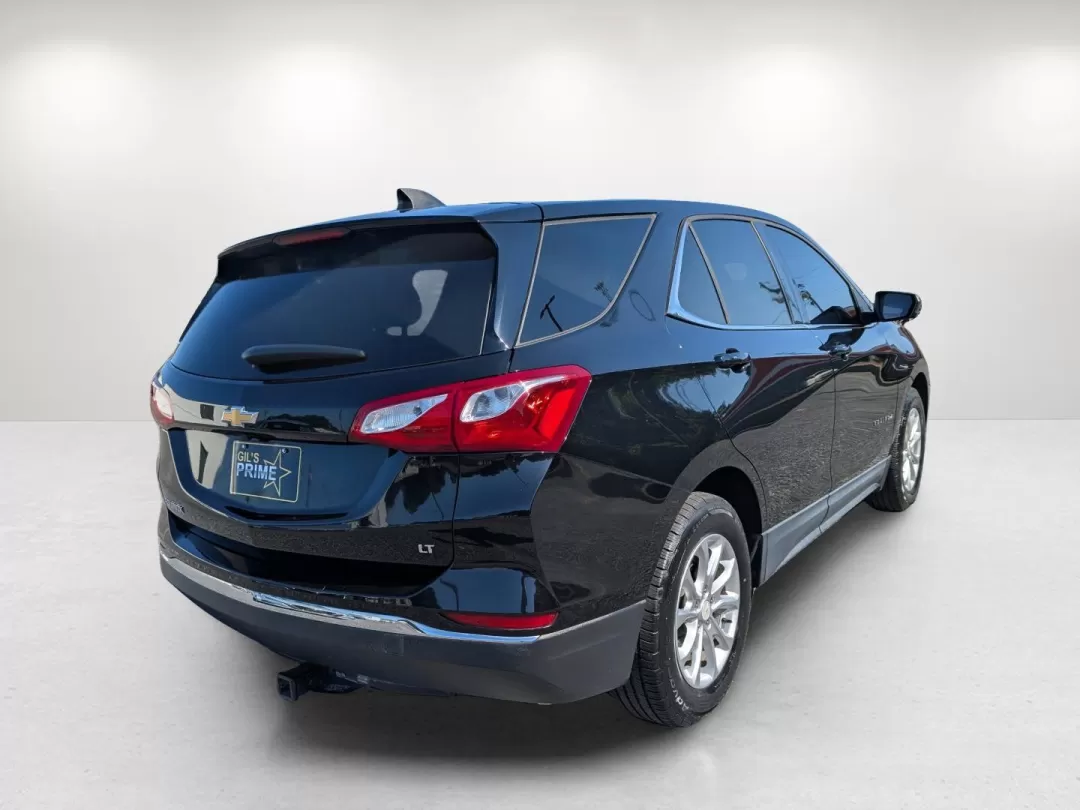 2018 /Jet Black Chevrolet Equinox LT (2GNAXJEVXJ6) with an Other engine, located at 7000 Northlake Connector, Columbus, GA, 31904, (706) 987-8085, 32.524975, -84.978134 - 2018 Chevrolet Equinox LT - Photo#4