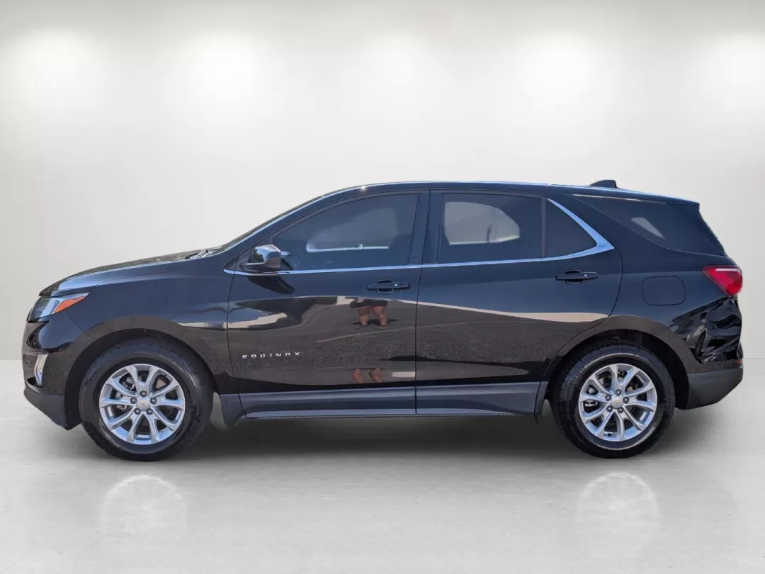 2018 /Jet Black Chevrolet Equinox LT (2GNAXJEVXJ6) with an Other engine, located at 7000 Northlake Connector, Columbus, GA, 31904, (706) 987-8085, 32.524975, -84.978134 - 2018 Chevrolet Equinox LT - Photo#7