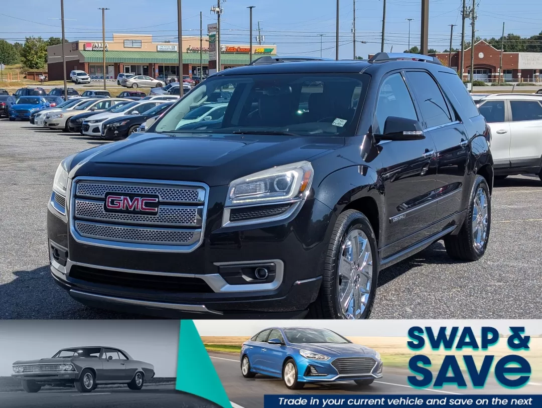 photo of 2014 GMC Acadia Denali