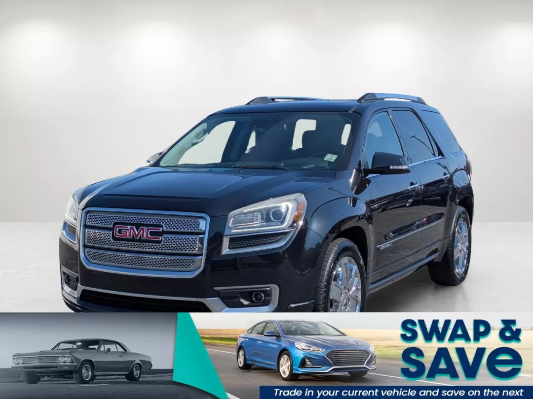 photo of 2014 GMC Acadia Denali