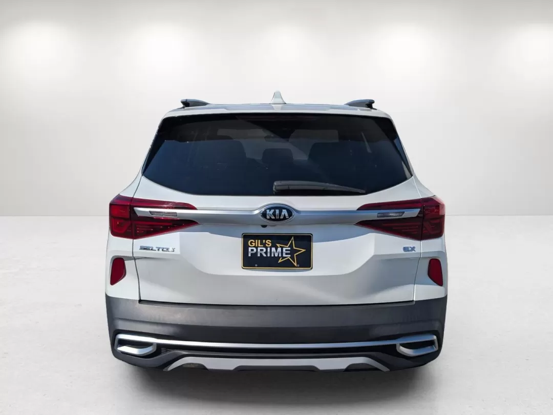 2021 /Black Kia Seltos EX (KNDERCAAXM7) with an Other engine, located at 3959 U.S. 80 W, Phenix City, AL, 36870, (334) 297-4885, 32.469296, -85.135185 - **Adventure Awaits with the 2021 Kia Seltos EX! Your Family-Friendly SUV Awaits!**<br /> <br /> Are you ready to elevate your driving experience? Whether you're navigating the bustling streets of Phenix City or embarking on weekend getaways, the 2021 Kia Seltos EX is the ideal SUV for those who crav - Photo#6