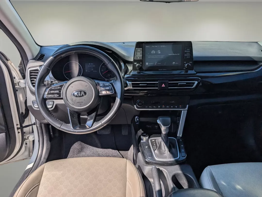 2021 /Black Kia Seltos EX (KNDERCAAXM7) with an Other engine, located at 3959 U.S. 80 W, Phenix City, AL, 36870, (334) 297-4885, 32.469296, -85.135185 - **Adventure Awaits with the 2021 Kia Seltos EX! Your Family-Friendly SUV Awaits!**<br /> <br /> Are you ready to elevate your driving experience? Whether you're navigating the bustling streets of Phenix City or embarking on weekend getaways, the 2021 Kia Seltos EX is the ideal SUV for those who crav - Photo#12