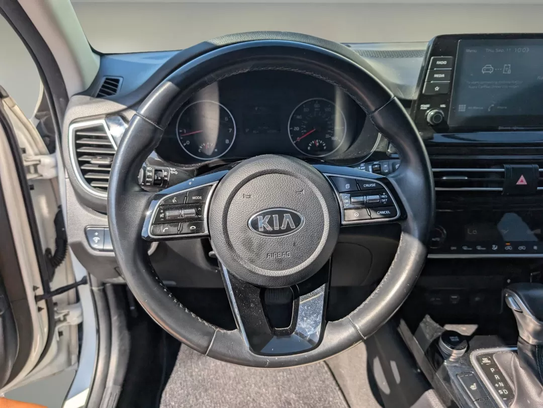 2021 /Black Kia Seltos EX (KNDERCAAXM7) with an Other engine, located at 3959 U.S. 80 W, Phenix City, AL, 36870, (334) 297-4885, 32.469296, -85.135185 - **Adventure Awaits with the 2021 Kia Seltos EX! Your Family-Friendly SUV Awaits!**<br /> <br /> Are you ready to elevate your driving experience? Whether you're navigating the bustling streets of Phenix City or embarking on weekend getaways, the 2021 Kia Seltos EX is the ideal SUV for those who crav - Photo#16