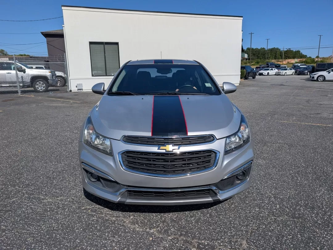 2015 /Jet Black Chevrolet Cruze LTZ (1G1PG5SB8F7) with an Other engine, located at 3959 U.S. 80 W, Phenix City, AL, 36870, (334) 297-4885, 32.469296, -85.135185 - **Discover Unmatched Style and Comfort with the 2015 Chevrolet Cruze LTZ at Gils Auto!**<br /> <br /> Are you in search of a reliable vehicle that fits seamlessly into your daily life? The 2015 Chevrolet Cruze LTZ is the perfect sedan for anyone seeking a stylish ride that excels in efficiency and c - Photo#1
