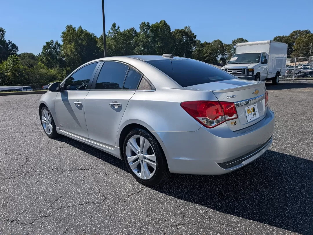 2015 /Jet Black Chevrolet Cruze LTZ (1G1PG5SB8F7) with an Other engine, located at 3959 U.S. 80 W, Phenix City, AL, 36870, (334) 297-4885, 32.469296, -85.135185 - **Discover Unmatched Style and Comfort with the 2015 Chevrolet Cruze LTZ at Gils Auto!**<br /> <br /> Are you in search of a reliable vehicle that fits seamlessly into your daily life? The 2015 Chevrolet Cruze LTZ is the perfect sedan for anyone seeking a stylish ride that excels in efficiency and c - Photo#6