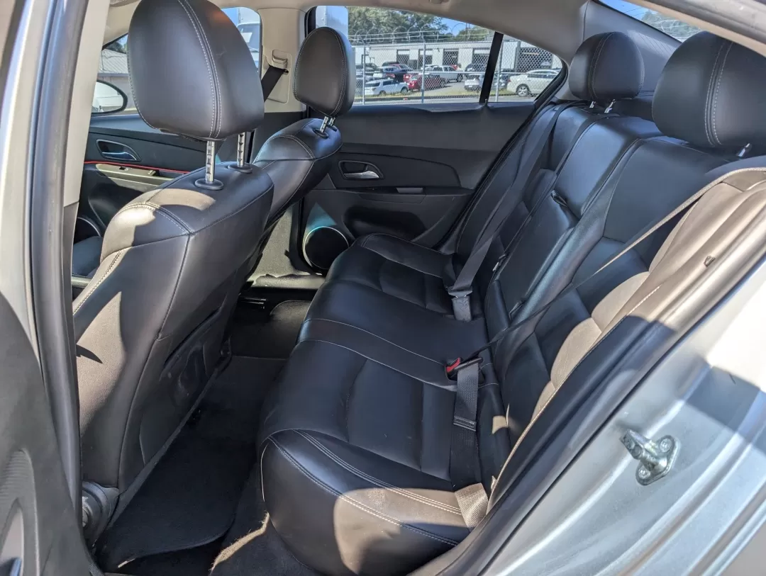 2015 /Jet Black Chevrolet Cruze LTZ (1G1PG5SB8F7) with an Other engine, located at 3959 U.S. 80 W, Phenix City, AL, 36870, (334) 297-4885, 32.469296, -85.135185 - **Discover Unmatched Style and Comfort with the 2015 Chevrolet Cruze LTZ at Gils Auto!**<br /> <br /> Are you in search of a reliable vehicle that fits seamlessly into your daily life? The 2015 Chevrolet Cruze LTZ is the perfect sedan for anyone seeking a stylish ride that excels in efficiency and c - Photo#10
