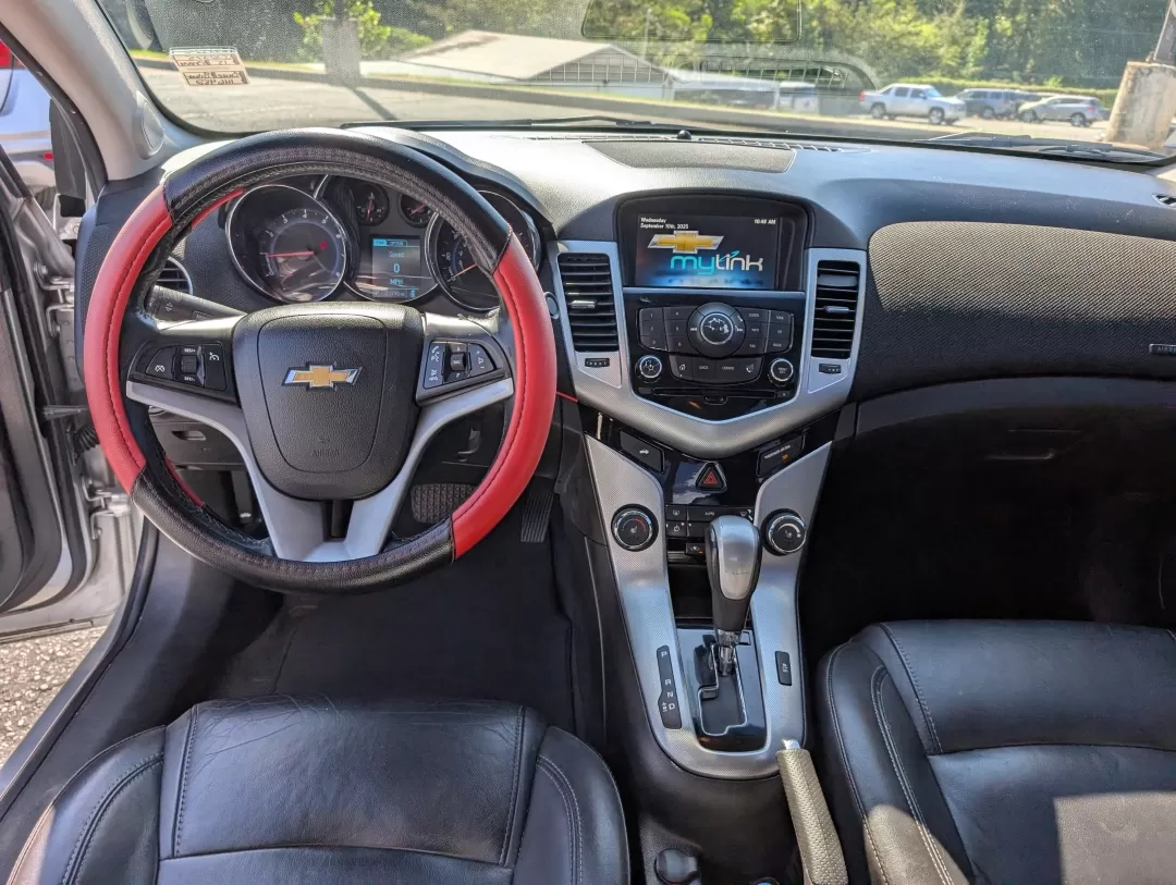 2015 /Jet Black Chevrolet Cruze LTZ (1G1PG5SB8F7) with an Other engine, located at 3959 U.S. 80 W, Phenix City, AL, 36870, (334) 297-4885, 32.469296, -85.135185 - **Discover Unmatched Style and Comfort with the 2015 Chevrolet Cruze LTZ at Gils Auto!**<br /> <br /> Are you in search of a reliable vehicle that fits seamlessly into your daily life? The 2015 Chevrolet Cruze LTZ is the perfect sedan for anyone seeking a stylish ride that excels in efficiency and c - Photo#11
