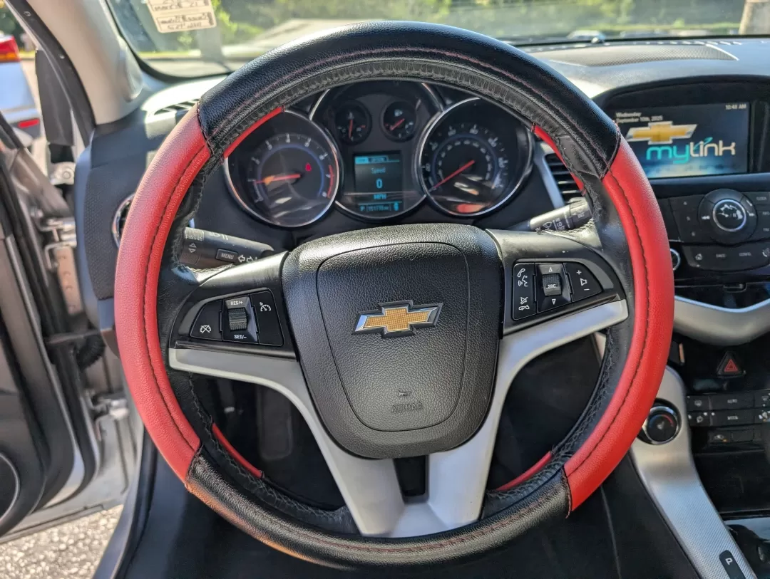 2015 /Jet Black Chevrolet Cruze LTZ (1G1PG5SB8F7) with an Other engine, located at 3959 U.S. 80 W, Phenix City, AL, 36870, (334) 297-4885, 32.469296, -85.135185 - **Discover Unmatched Style and Comfort with the 2015 Chevrolet Cruze LTZ at Gils Auto!**<br /> <br /> Are you in search of a reliable vehicle that fits seamlessly into your daily life? The 2015 Chevrolet Cruze LTZ is the perfect sedan for anyone seeking a stylish ride that excels in efficiency and c - Photo#12