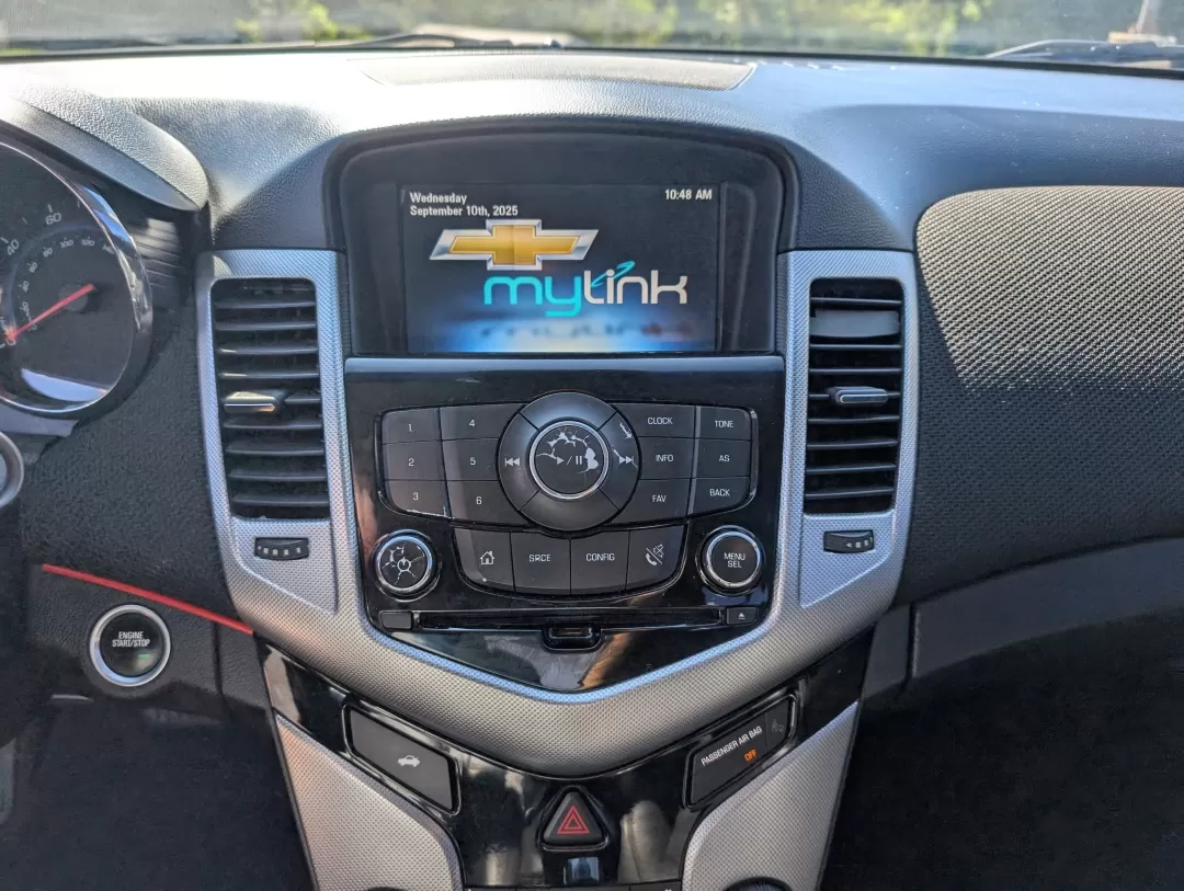 2015 /Jet Black Chevrolet Cruze LTZ (1G1PG5SB8F7) with an Other engine, located at 3959 U.S. 80 W, Phenix City, AL, 36870, (334) 297-4885, 32.469296, -85.135185 - **Discover Unmatched Style and Comfort with the 2015 Chevrolet Cruze LTZ at Gils Auto!**<br /> <br /> Are you in search of a reliable vehicle that fits seamlessly into your daily life? The 2015 Chevrolet Cruze LTZ is the perfect sedan for anyone seeking a stylish ride that excels in efficiency and c - Photo#14