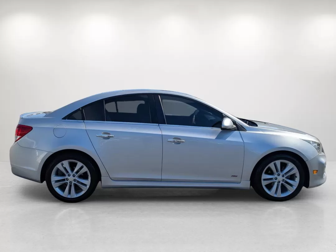 2015 /Jet Black Chevrolet Cruze LTZ (1G1PG5SB8F7) with an Other engine, located at 3959 U.S. 80 W, Phenix City, AL, 36870, (334) 297-4885, 32.469296, -85.135185 - **Discover Unmatched Style and Comfort with the 2015 Chevrolet Cruze LTZ at Gils Auto!**<br /> <br /> Are you in search of a reliable vehicle that fits seamlessly into your daily life? The 2015 Chevrolet Cruze LTZ is the perfect sedan for anyone seeking a stylish ride that excels in efficiency and c - Photo#18
