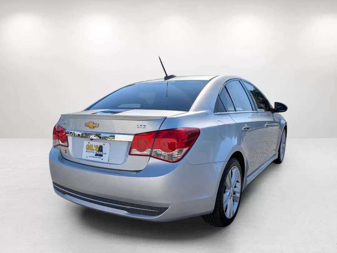 2015 /Jet Black Chevrolet Cruze LTZ (1G1PG5SB8F7) with an Other engine, located at 3959 U.S. 80 W, Phenix City, AL, 36870, (334) 297-4885, 32.469296, -85.135185 - **Discover Unmatched Style and Comfort with the 2015 Chevrolet Cruze LTZ at Gils Auto!**<br /> <br /> Are you in search of a reliable vehicle that fits seamlessly into your daily life? The 2015 Chevrolet Cruze LTZ is the perfect sedan for anyone seeking a stylish ride that excels in efficiency and c - Photo#19