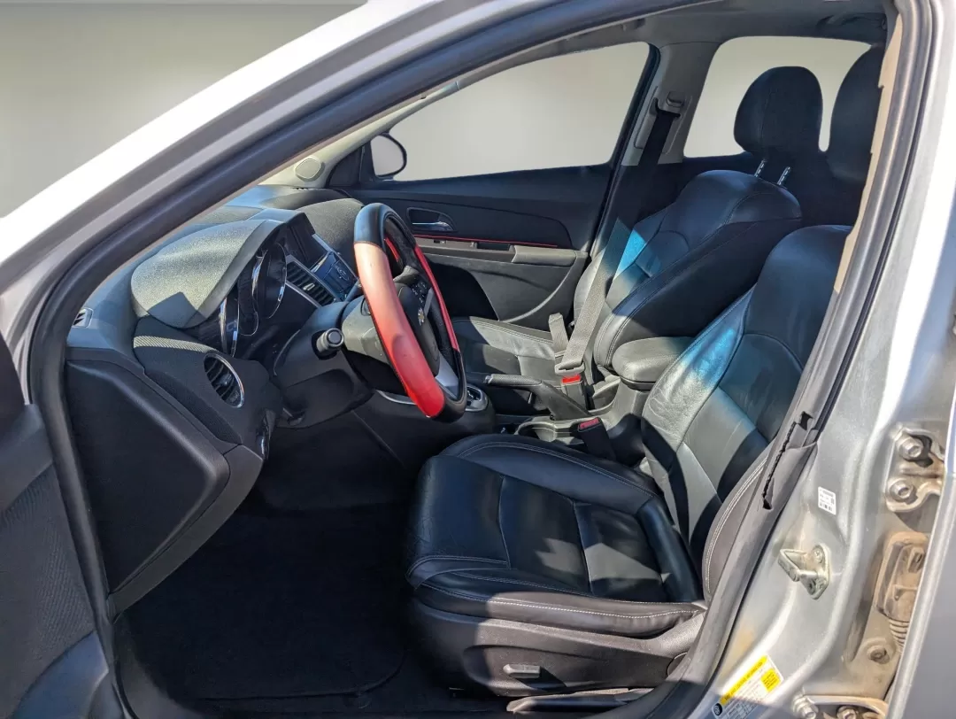 2015 /Jet Black Chevrolet Cruze LTZ (1G1PG5SB8F7) with an Other engine, located at 3959 U.S. 80 W, Phenix City, AL, 36870, (334) 297-4885, 32.469296, -85.135185 - **Discover Unmatched Style and Comfort with the 2015 Chevrolet Cruze LTZ at Gils Auto!**<br /> <br /> Are you in search of a reliable vehicle that fits seamlessly into your daily life? The 2015 Chevrolet Cruze LTZ is the perfect sedan for anyone seeking a stylish ride that excels in efficiency and c - Photo#24