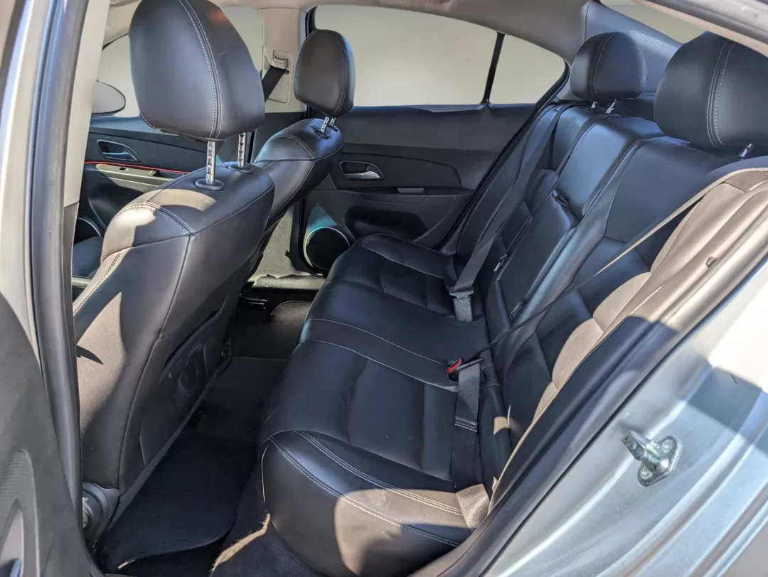2015 /Jet Black Chevrolet Cruze LTZ (1G1PG5SB8F7) with an Other engine, located at 3959 U.S. 80 W, Phenix City, AL, 36870, (334) 297-4885, 32.469296, -85.135185 - **Discover Unmatched Style and Comfort with the 2015 Chevrolet Cruze LTZ at Gils Auto!**<br /> <br /> Are you in search of a reliable vehicle that fits seamlessly into your daily life? The 2015 Chevrolet Cruze LTZ is the perfect sedan for anyone seeking a stylish ride that excels in efficiency and c - Photo#25