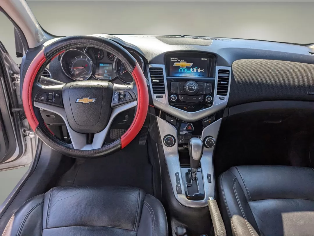 2015 /Jet Black Chevrolet Cruze LTZ (1G1PG5SB8F7) with an Other engine, located at 3959 U.S. 80 W, Phenix City, AL, 36870, (334) 297-4885, 32.469296, -85.135185 - **Discover Unmatched Style and Comfort with the 2015 Chevrolet Cruze LTZ at Gils Auto!**<br /> <br /> Are you in search of a reliable vehicle that fits seamlessly into your daily life? The 2015 Chevrolet Cruze LTZ is the perfect sedan for anyone seeking a stylish ride that excels in efficiency and c - Photo#26