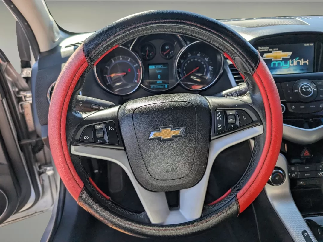 2015 /Jet Black Chevrolet Cruze LTZ (1G1PG5SB8F7) with an Other engine, located at 3959 U.S. 80 W, Phenix City, AL, 36870, (334) 297-4885, 32.469296, -85.135185 - **Discover Unmatched Style and Comfort with the 2015 Chevrolet Cruze LTZ at Gils Auto!**<br /> <br /> Are you in search of a reliable vehicle that fits seamlessly into your daily life? The 2015 Chevrolet Cruze LTZ is the perfect sedan for anyone seeking a stylish ride that excels in efficiency and c - Photo#27