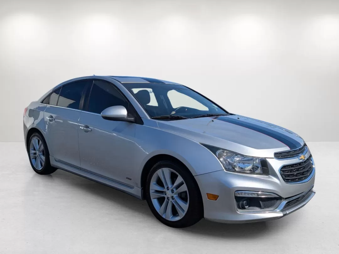 2015 /Jet Black Chevrolet Cruze LTZ (1G1PG5SB8F7) with an Other engine, located at 1430 Gateway Drive, Opelika, AL, 36801, (334) 239-0944, 32.637871, -85.409790 - 2015 Chevrolet Cruze LTZ - Photo#2