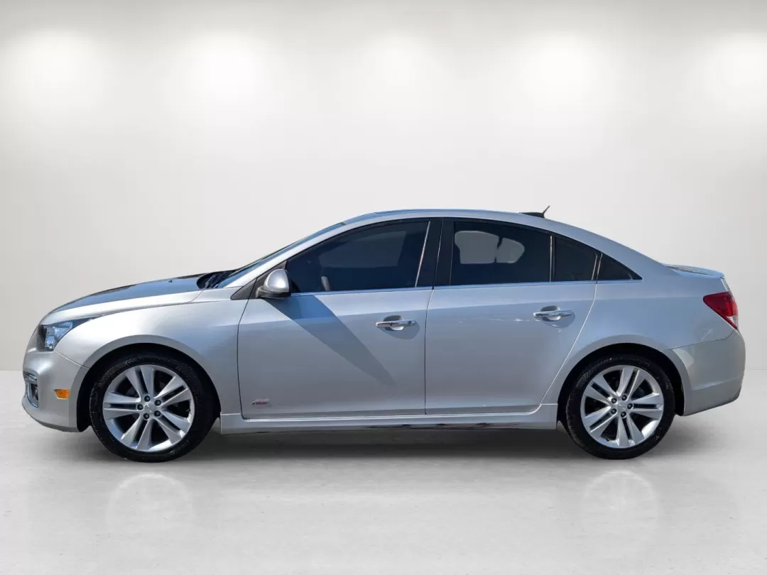 2015 /Jet Black Chevrolet Cruze LTZ (1G1PG5SB8F7) with an Other engine, located at 1430 Gateway Drive, Opelika, AL, 36801, (334) 239-0944, 32.637871, -85.409790 - 2015 Chevrolet Cruze LTZ - Photo#7