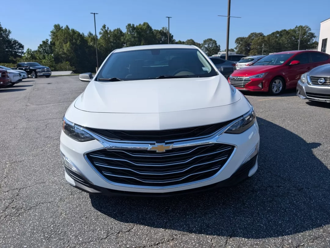 2021 /Dark Atmosphere/ Medium Ash Gray Chevrolet Malibu LS (1G1ZC5ST0MF) with an Other engine, located at 7000 Northlake Connector, Columbus, GA, 31904, (706) 987-8085, 32.524975, -84.978134 - 2021 Chevrolet Malibu LS - Photo#1