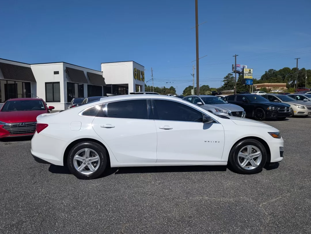 2021 /Dark Atmosphere/ Medium Ash Gray Chevrolet Malibu LS (1G1ZC5ST0MF) with an Other engine, located at 7000 Northlake Connector, Columbus, GA, 31904, (706) 987-8085, 32.524975, -84.978134 - 2021 Chevrolet Malibu LS - Photo#3
