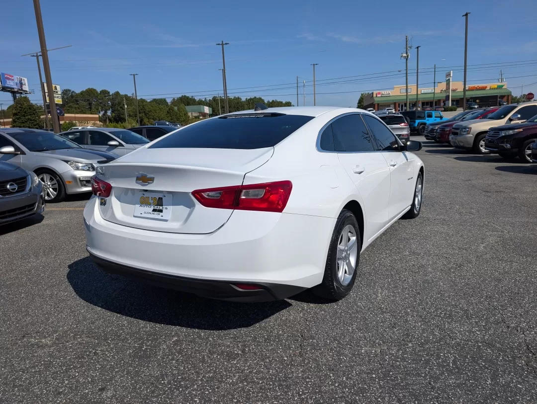 2021 /Dark Atmosphere/ Medium Ash Gray Chevrolet Malibu LS (1G1ZC5ST0MF) with an Other engine, located at 7000 Northlake Connector, Columbus, GA, 31904, (706) 987-8085, 32.524975, -84.978134 - 2021 Chevrolet Malibu LS - Photo#4