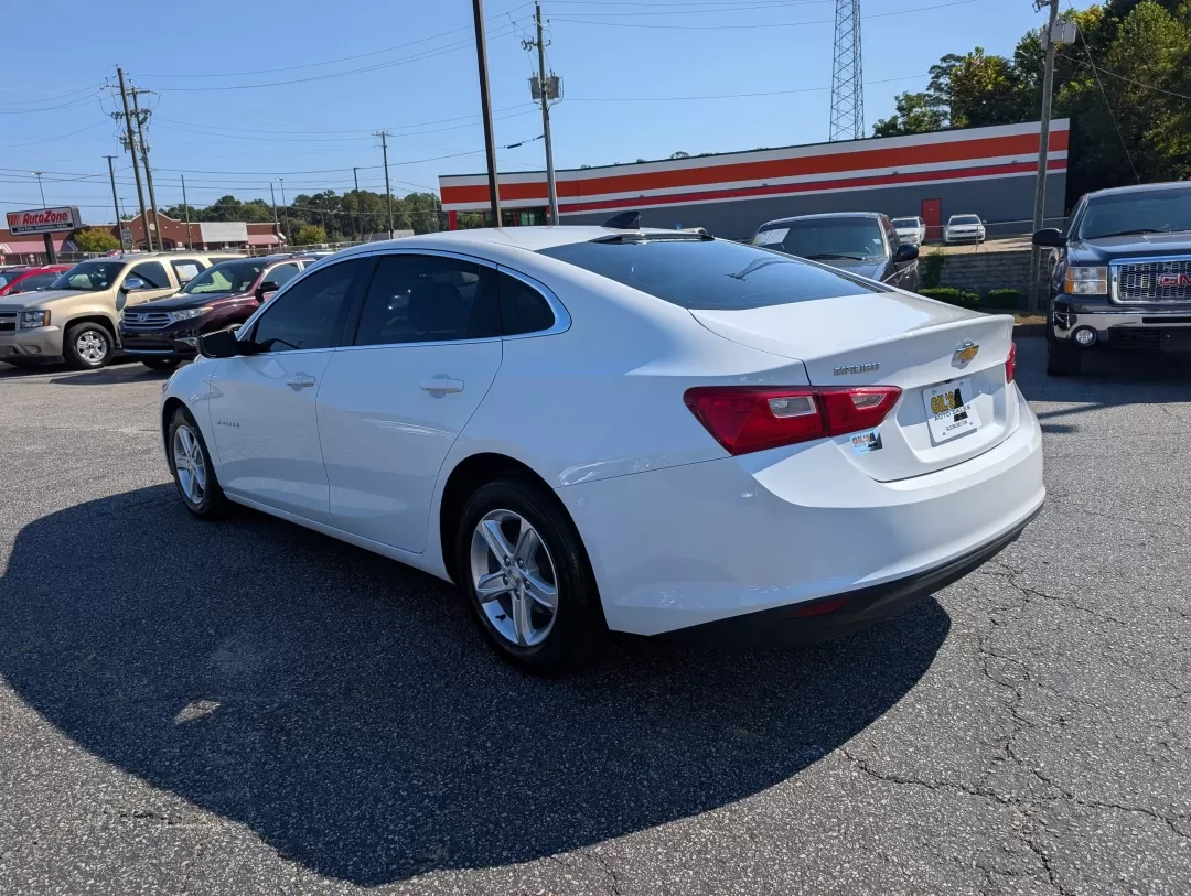 2021 /Dark Atmosphere/ Medium Ash Gray Chevrolet Malibu LS (1G1ZC5ST0MF) with an Other engine, located at 7000 Northlake Connector, Columbus, GA, 31904, (706) 987-8085, 32.524975, -84.978134 - 2021 Chevrolet Malibu LS - Photo#6