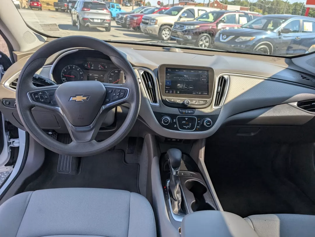 2021 /Dark Atmosphere/ Medium Ash Gray Chevrolet Malibu LS (1G1ZC5ST0MF) with an Other engine, located at 7000 Northlake Connector, Columbus, GA, 31904, (706) 987-8085, 32.524975, -84.978134 - 2021 Chevrolet Malibu LS - Photo#11
