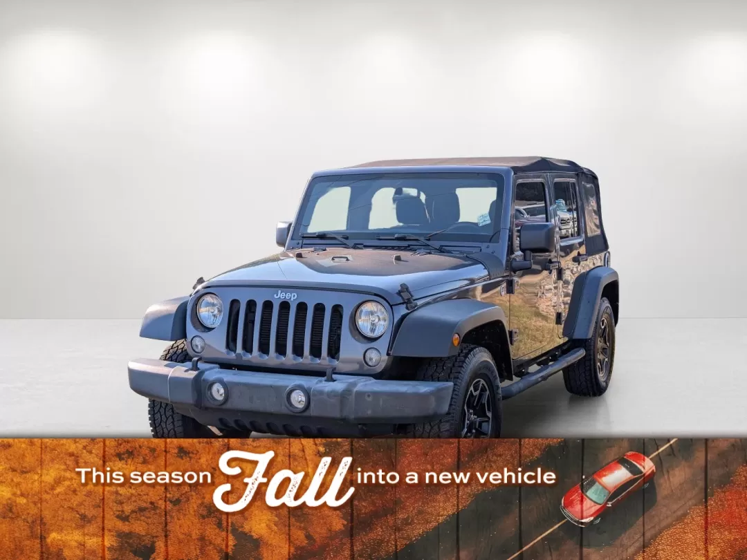 photo of 2017 Jeep Wrangler Sport