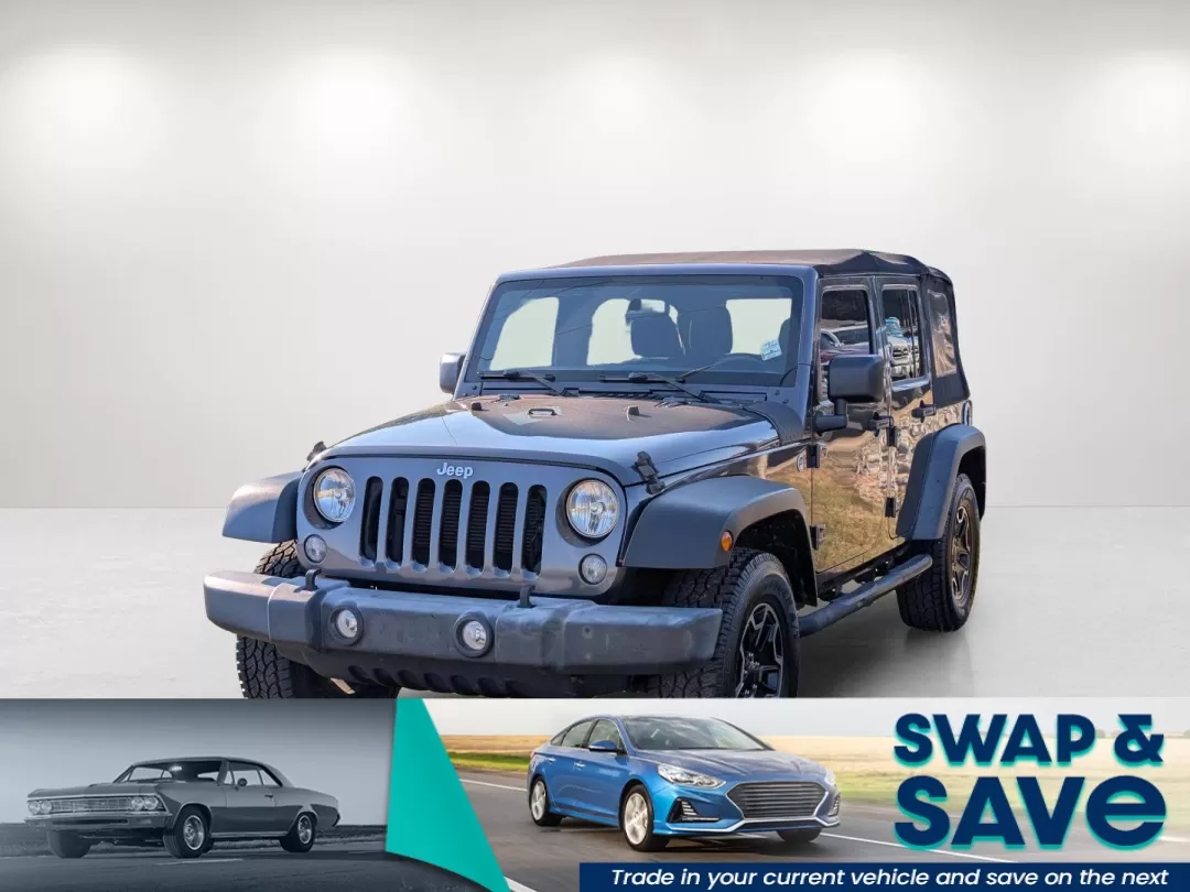 photo of 2017 Jeep Wrangler Sport