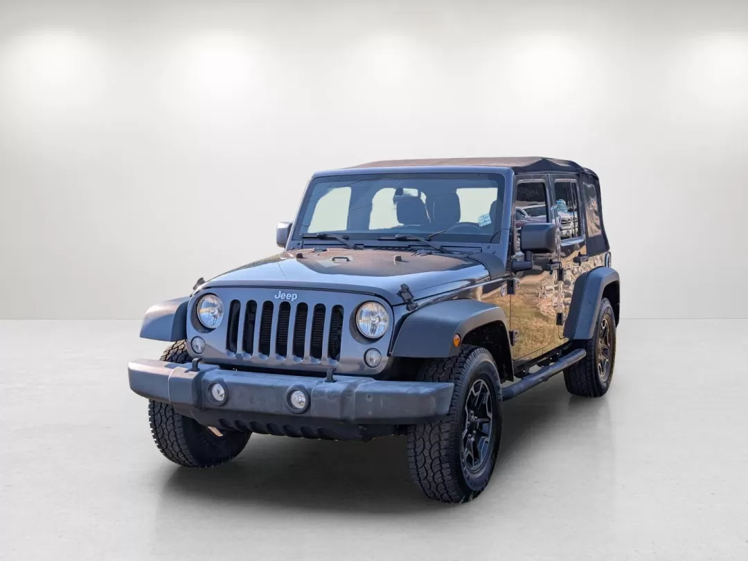 2017 /Black Jeep Wrangler Sport (1C4BJWDG5HL) with an Other engine, located at 3959 U.S. 80 W, Phenix City, AL, 36870, (334) 297-4885, 32.469296, -85.135185 - **Adventure Awaits: 2017 Jeep Wrangler Sport in Phenix City, AL**<br /> <br /> Are you ready to take on the open road and explore the great outdoors? The 2017 Jeep Wrangler Sport is not just a vehicle; it's a lifestyle. Built for adventure, this rugged SUV is perfect for weekend escapades, off-road - Photo#1