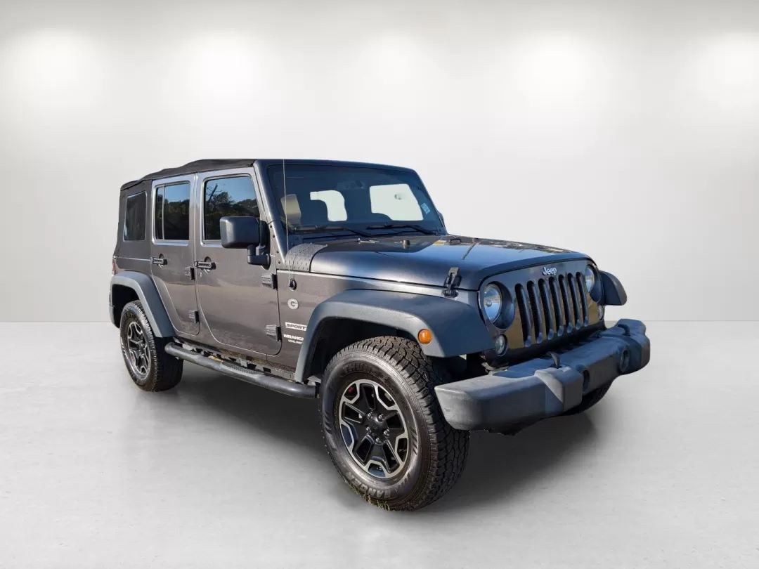 2017 /Black Jeep Wrangler Sport (1C4BJWDG5HL) with an Other engine, located at 3959 U.S. 80 W, Phenix City, AL, 36870, (334) 297-4885, 32.469296, -85.135185 - **Adventure Awaits: 2017 Jeep Wrangler Sport in Phenix City, AL**<br /> <br /> Are you ready to take on the open road and explore the great outdoors? The 2017 Jeep Wrangler Sport is not just a vehicle; it's a lifestyle. Built for adventure, this rugged SUV is perfect for weekend escapades, off-road - Photo#3