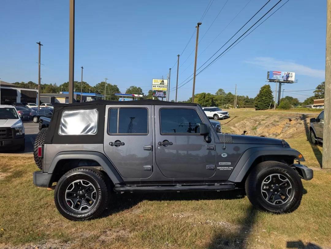 2017 /Black Jeep Wrangler Sport (1C4BJWDG5HL) with an Other engine, located at 3959 U.S. 80 W, Phenix City, AL, 36870, (334) 297-4885, 32.469296, -85.135185 - **Adventure Awaits: 2017 Jeep Wrangler Sport in Phenix City, AL**<br /> <br /> Are you ready to take on the open road and explore the great outdoors? The 2017 Jeep Wrangler Sport is not just a vehicle; it's a lifestyle. Built for adventure, this rugged SUV is perfect for weekend escapades, off-road - Photo#4