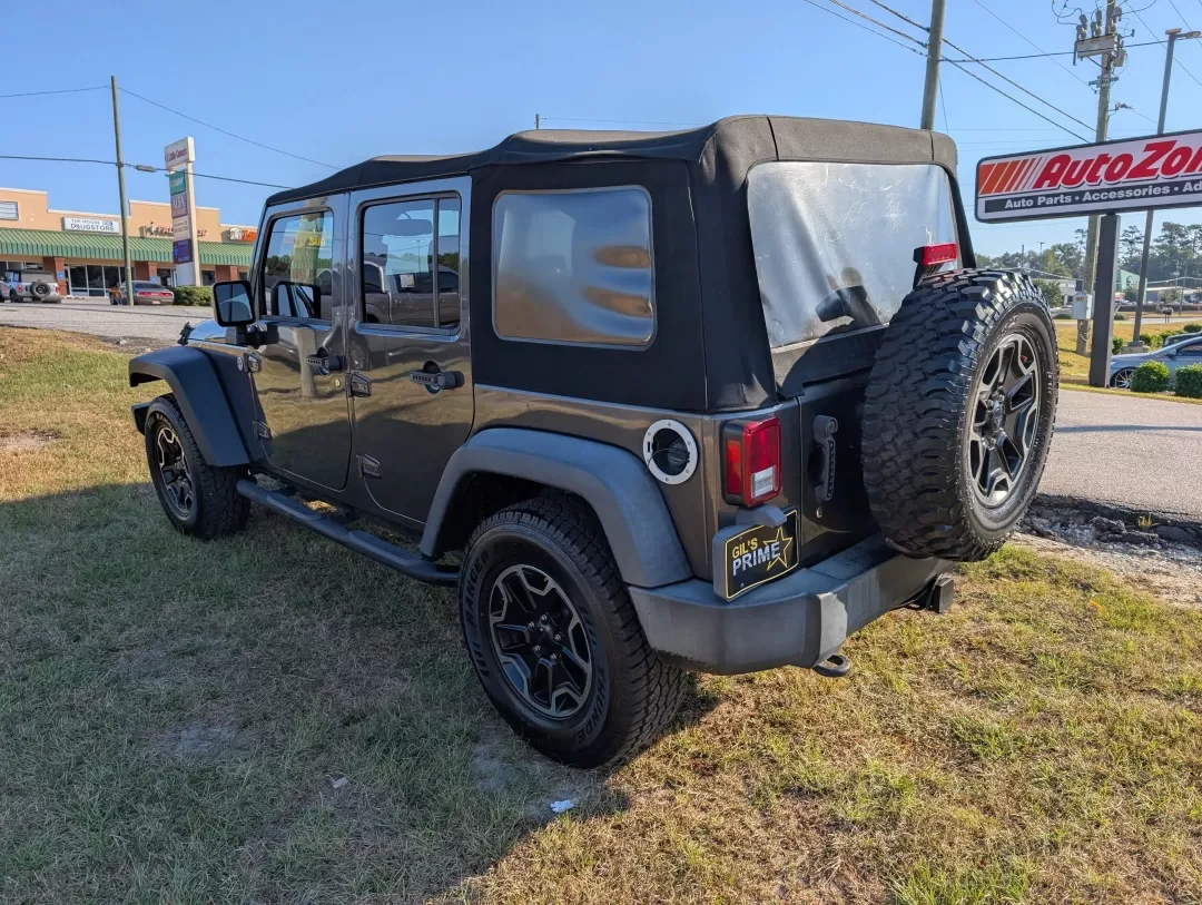 2017 /Black Jeep Wrangler Sport (1C4BJWDG5HL) with an Other engine, located at 3959 U.S. 80 W, Phenix City, AL, 36870, (334) 297-4885, 32.469296, -85.135185 - **Adventure Awaits: 2017 Jeep Wrangler Sport in Phenix City, AL**<br /> <br /> Are you ready to take on the open road and explore the great outdoors? The 2017 Jeep Wrangler Sport is not just a vehicle; it's a lifestyle. Built for adventure, this rugged SUV is perfect for weekend escapades, off-road - Photo#7