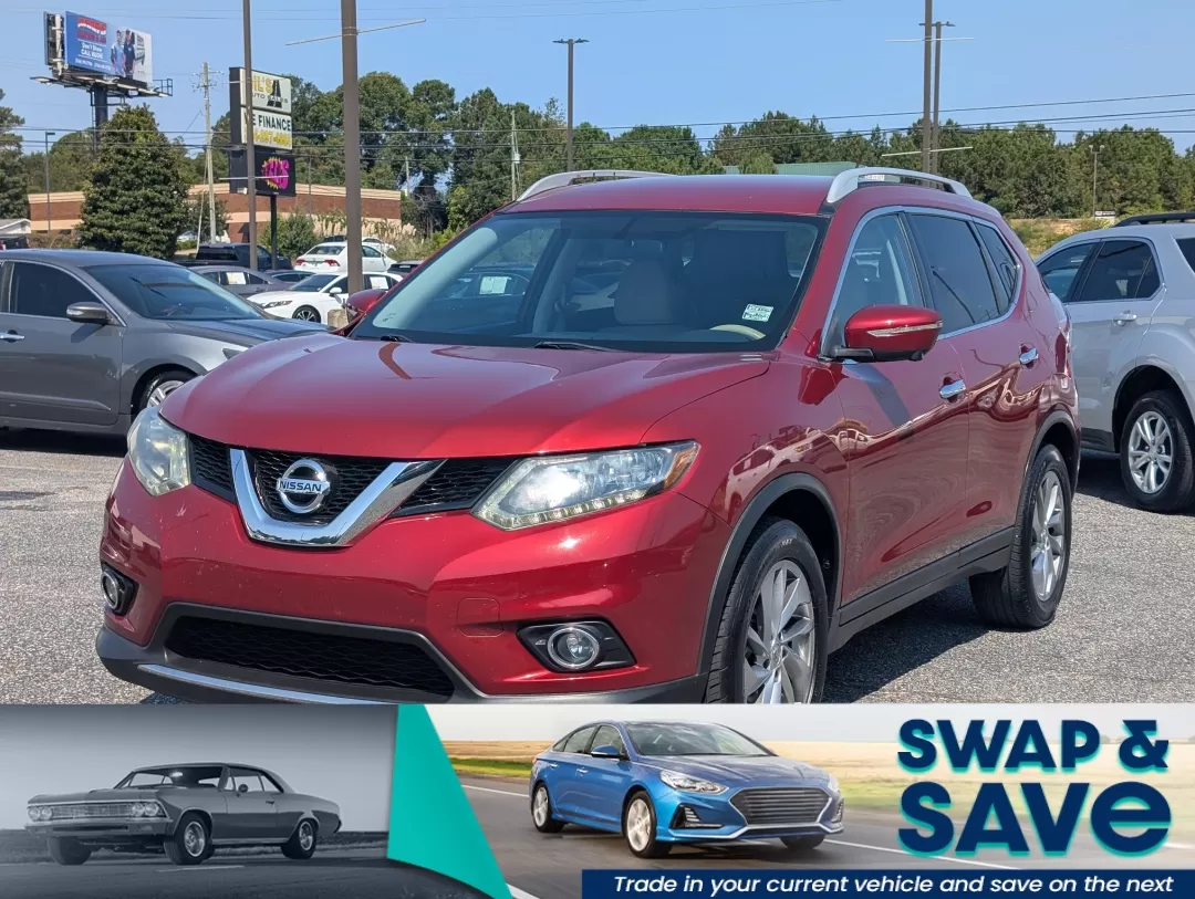 2014 /Almond Nissan Rogue SL (5N1AT2MT4EC) with an Other engine, located at 7000 Northlake Connector, Columbus, GA, 31904, (706) 987-8085, 32.524975, -84.978134 - 2014 Nissan Rogue SL - Photo#0