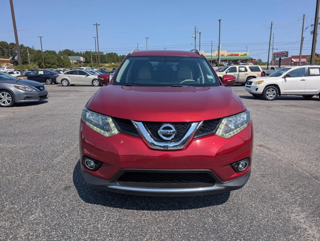 2014 /Almond Nissan Rogue SL (5N1AT2MT4EC) with an Other engine, located at 7000 Northlake Connector, Columbus, GA, 31904, (706) 987-8085, 32.524975, -84.978134 - 2014 Nissan Rogue SL - Photo#1